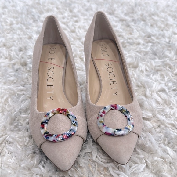 NWOT SOLE SOCIETY RONYA PUMP HEELS - Picture 9 of 9